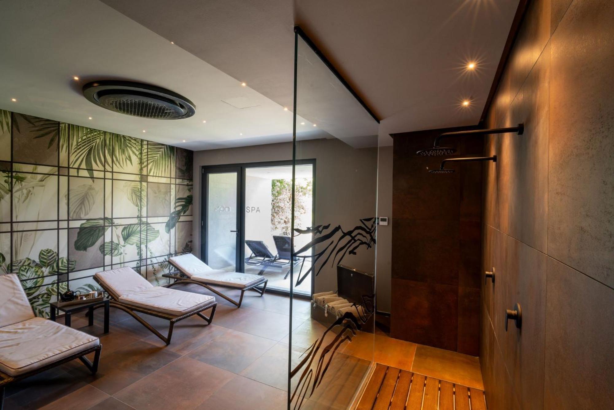 Mon Luxury Rooms Spa Николози Екстериор снимка